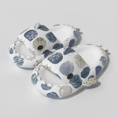 Pantuflas de Pareja Antideslizantes con Suela Gruesa para Hombre y Mujer - Image 4