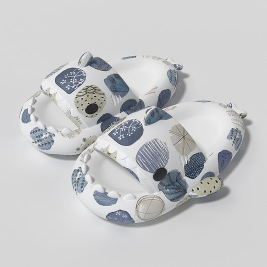 Pantuflas de Pareja Antideslizantes con Suela Gruesa para Hombre y Mujer - Image 4