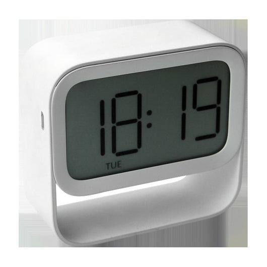 Reloj Despertador con Luz Nocturna LED Recargable para Mesita de Noche - Image 7