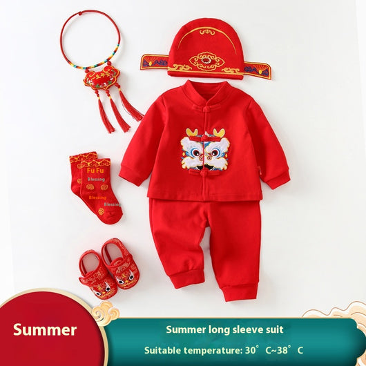 Conjunto de Celebración para Niños de Un Año - Primavera y Otoño - Image 9