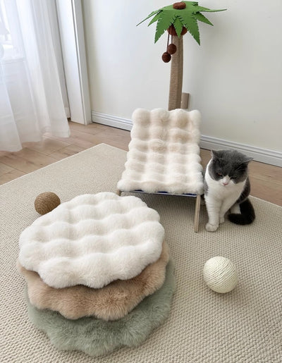Cama Redonda Térmica para Mascotas - Confort Otoño Invierno - Image 22