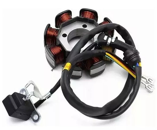 Bobinas de Estátor para Motores Magnéticos de Motocicleta - Image 3