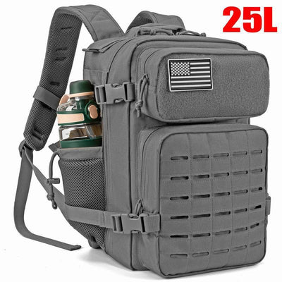 Mochila Táctica de Caza con Doble Compartimento para Bebidas - Image 9