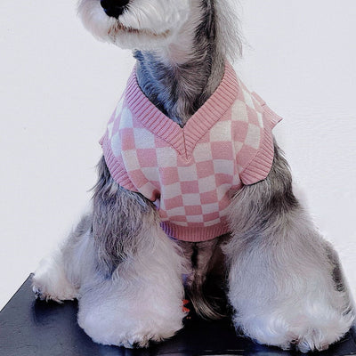 Suéter Chaleco Cuadros para Mascotas - Diseño Adorable y Cómodo - Image 8