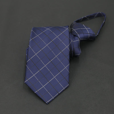 Corbata con Cierre Ejecutiva sin Nudo para Hombre - Image 43