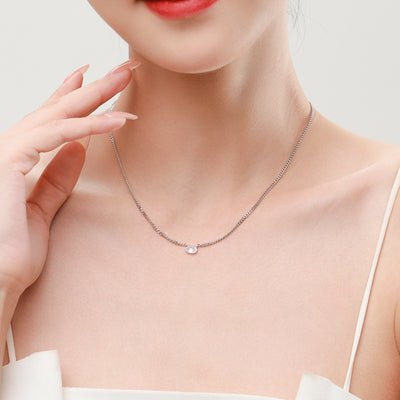 Collar de Diamantes Simulados Elegante para Mujer - Image 8