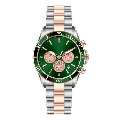 Reloj de Cuarzo para Hombre con Correa de Acero Inoxidable Premium - Image 9
