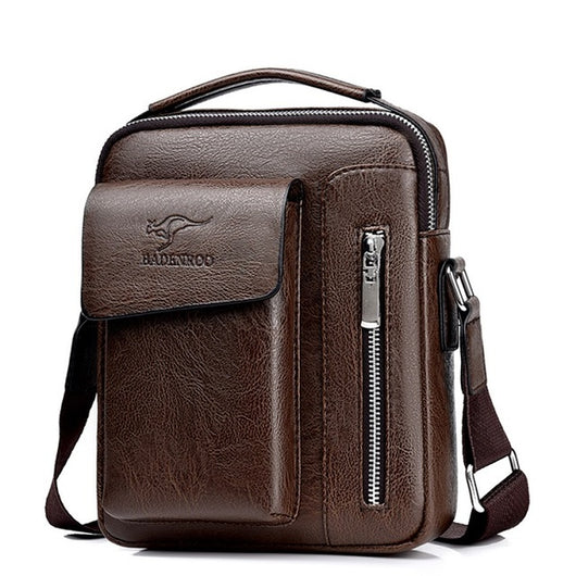 Mochila Ejecutiva para Hombre Resistente y Versátil - Image 14