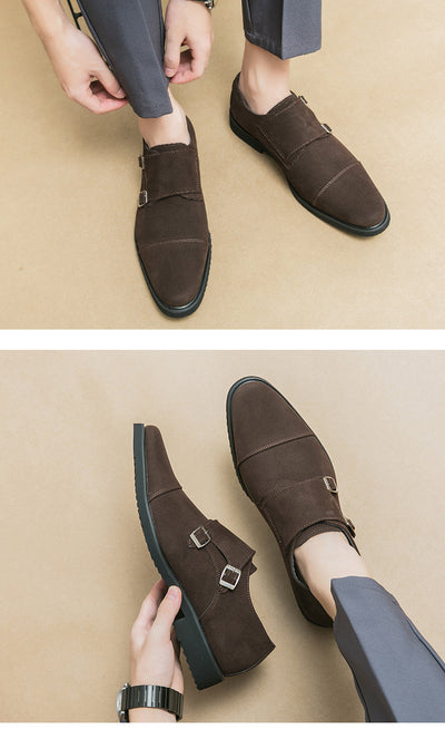 Zapatos de Cuero Ejecutivo Negro para Hombre - Image 9
