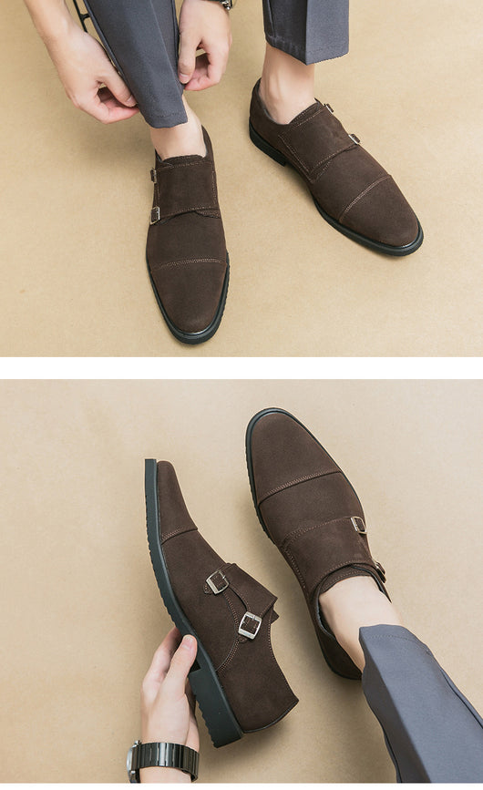 Zapatos de Cuero Ejecutivo Negro para Hombre - Image 9