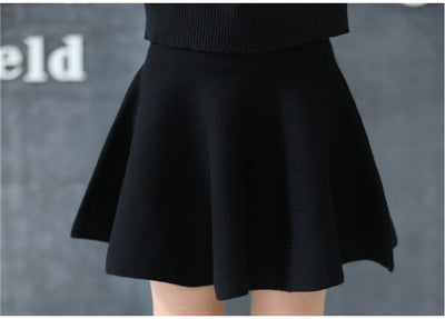 Falda Corta Princesa Niña Primavera Otoño - Tejida Versátil y Elegante - Image 3