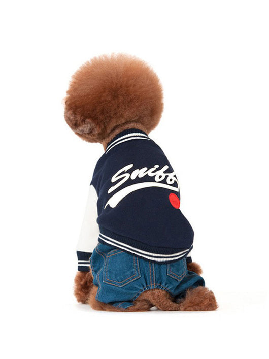 Suéter Deportivo Estampado para Perros y Gatos - Image 8