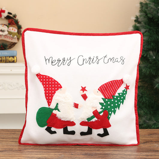 Funda de Almohada Decorativa Papá Noel - Image 7