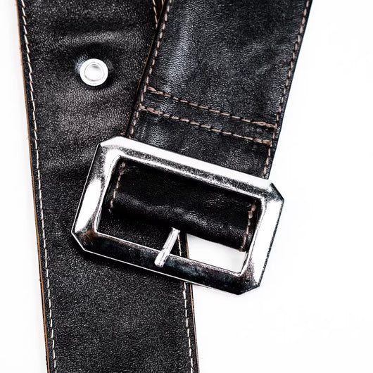 Chaqueta para Hombre con Cuello de Piel Desmontable y Cinturón Ajustable - Image 20