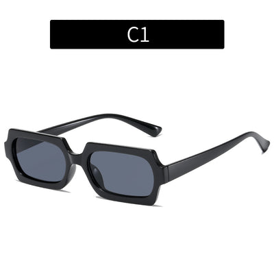 Gafas de Sol Marco Pequeño Estilo Trendy Europeo Americano - Image 3