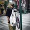 Mochila Escolar de Gran Capacidad Estilo Urbano para Viajes