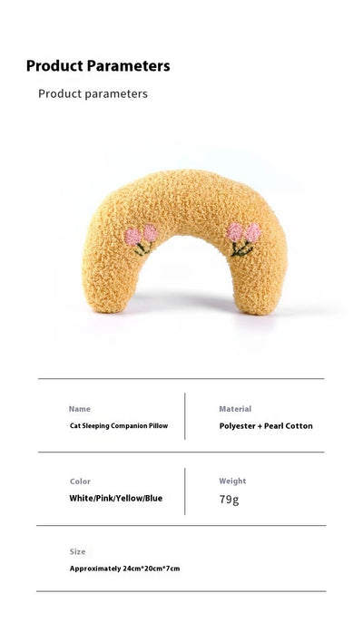 Almohada Protectora Cervical Anti-Arañazos para Gatos - Image 15