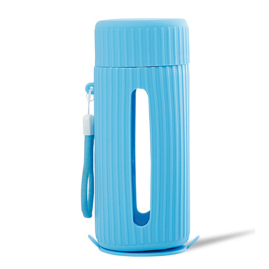 Vaso de Agua de Doble Capa con Funda de Silicona Antiroturas - Image 3
