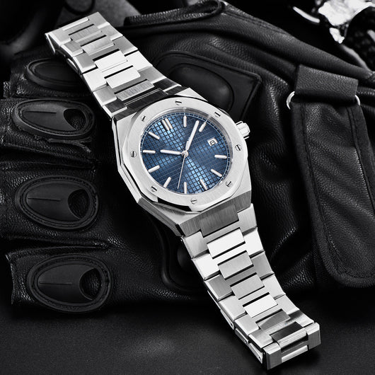 Reloj Mecánico de Acero para Hombre - Estilo Business Casual - Image 9