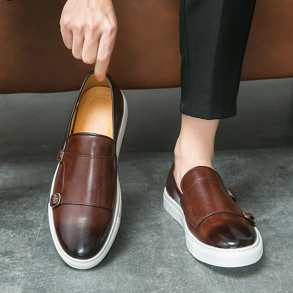 Mocasines Ejecutivos para Hombre - Zapatos Slip-on Cómodos