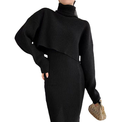 Suéter Básico Antienvejecimiento Estilo Relajado - Prenda Versátil de Moda - Image 3