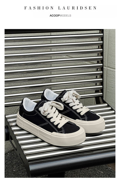 Zapatillas Deportivas Plataforma Canvas para Mujer - Image 28