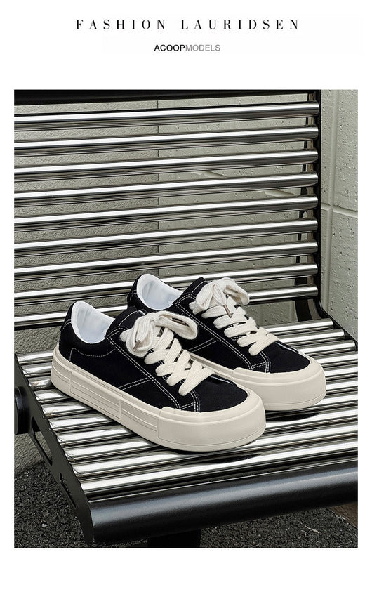 Zapatillas Deportivas Plataforma Canvas para Mujer - Image 28