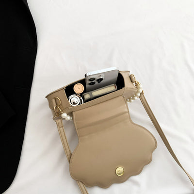 Bolsa Mensajera Minimalista para Mujer - Bandolera de Concha - Image 19