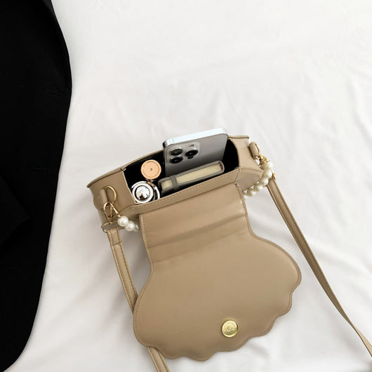 Bolsa Mensajera Minimalista para Mujer - Bandolera de Concha - Image 19