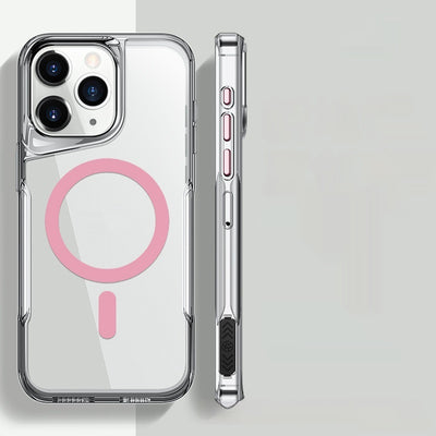 Funda Protectora Magnética Transparente Antiimpactos para Celular - Image 2