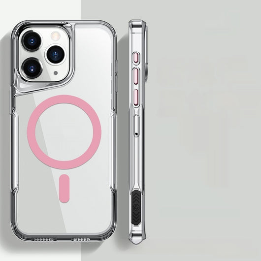 Funda Protectora Magnética Transparente Antiimpactos para Celular - Image 2