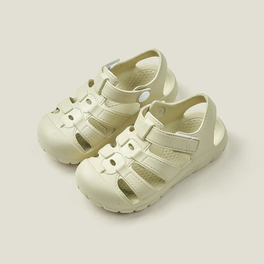 Sandalias Infantiles EVA Colores Sólidos para Verano - Image 7