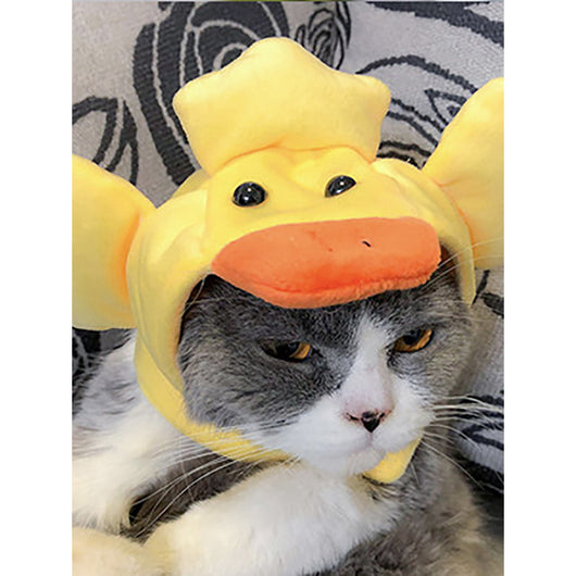Gorro Rizado Divertido para Mascotas - Disfraz Cómico para Gatos y Perros - Image 16