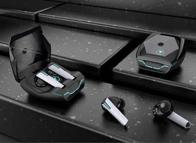 Auriculares Gaming Inalámbricos con Bluetooth Baja Latencia y Luces LED - Image 8