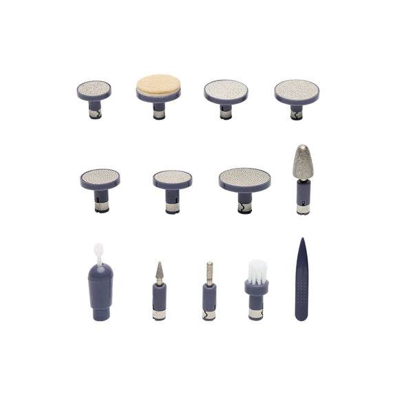 Kit Profesional de Lijadora Eléctrica Multiusos para Uñas