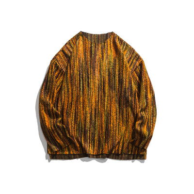 Chaqueta de Cuello Redondo Moderna para Hombre - Image 9