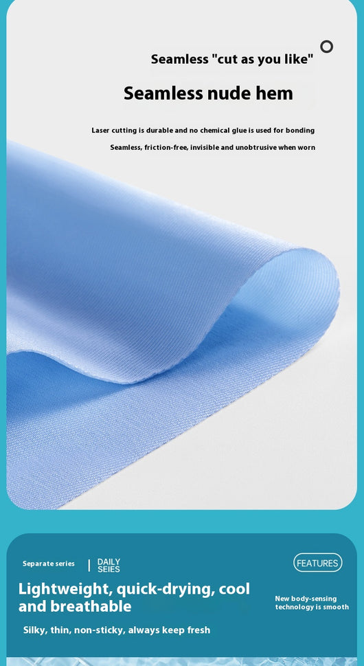 Bóxers Deportivos con Malla Separadora Ice Silk Secado Rápido - Image 18