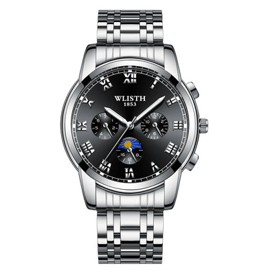 Reloj Empresarial para Hombre con Luz Nocturna y Resistencia al Agua - Image 24