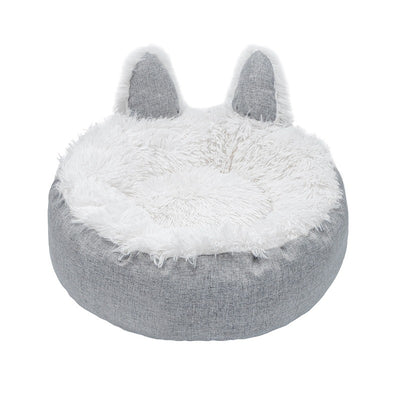 Cama Felpa Cómoda para Gatos y Perros - Casa Cama Plush Interior