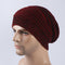 Gorro Bicolor de Lana Merino para Hombre y Mujer - Abrigo Otoño Invierno