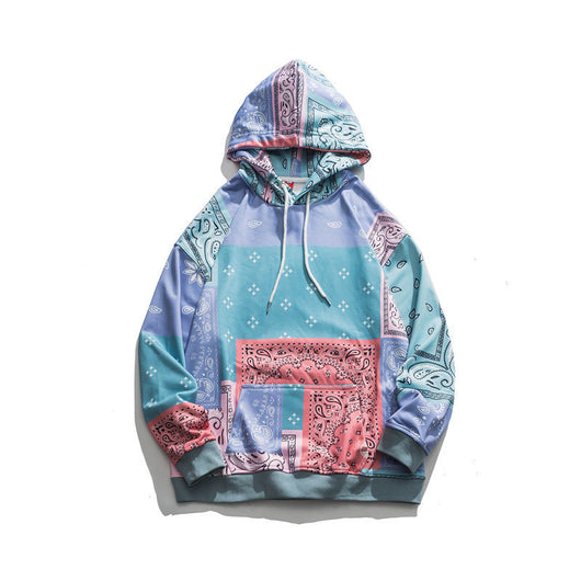 Sudadera Oversized con Capucha en Flor de Anacardo - Image 6