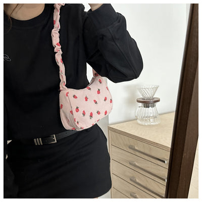 Bolsa Cuadrada de Pana Versátil para Commuter - Image 16