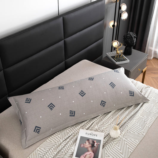 Funda de Almohada Doble en Algodón Twill Puro - Image 51