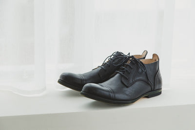 Zapatos Casuales de Cuero Vintage para Hombre con Puntera Redonda Transpirable - Image 25