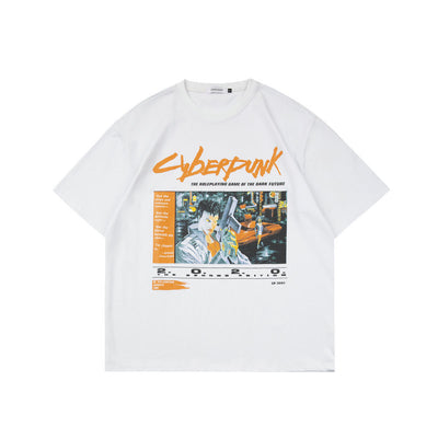 Playera Hip Hop City Hunter Manga Corta para Hombre - Image 13