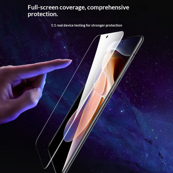 Protector de Pantalla Azul Anti-luz Irrompible de Cobertura Total