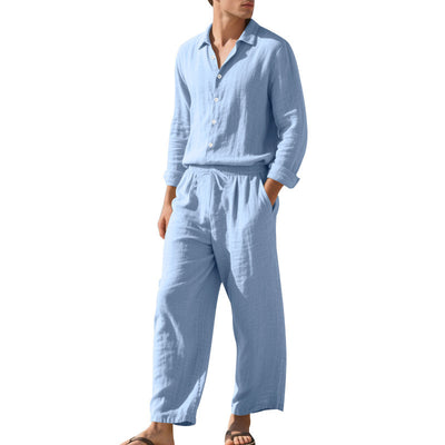 Conjunto de Protección Solar: Camisa y Pantalón de Manga Larga - Image 30