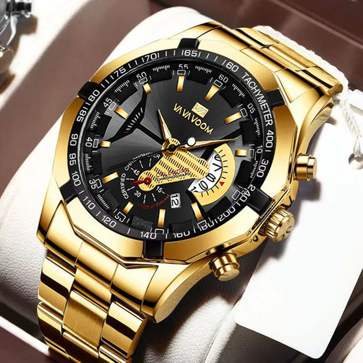 Reloj Deportivo Mecánico Multifunción con Esfera Luminosa - Image 6