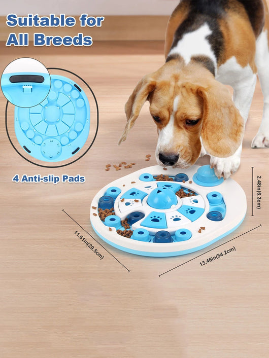 Juguete Interactivo para Perros con Campanas y 24 Compartimentos de Comida - Image 10