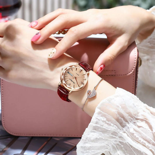 Reloj para Mujer Calendario Dual de Cuarzo - Image 17